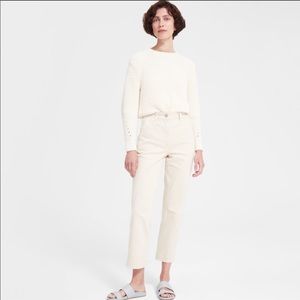 Everlane The Straight Leg Crop